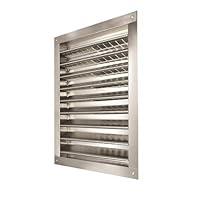 Algopix Similar Product 1 - Dual Louver 12x18in Aluminum