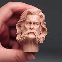 Algopix Similar Product 12 - ZHIKE 16 Scale Male Head Sculpt