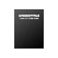 Algopix Similar Product 18 - Undertale Complete Piano Score  Sheet