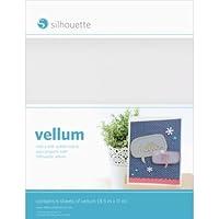 Algopix Similar Product 16 - Silhouette Vellum Paper for