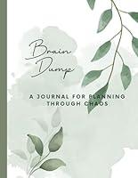 Algopix Similar Product 1 - Brain Dump  Journal for Organizing