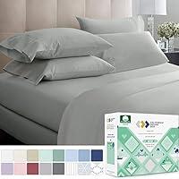 Algopix Similar Product 14 - 600 Thread Count 100 Cotton Sheets 