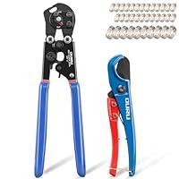 Algopix Similar Product 8 - OURU 2 IN 1 Pex Crimping Tool Cinch and