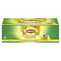 Algopix Similar Product 20 - Lipton Honey Lemon Green Tea Bags 100