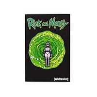 Algopix Similar Product 15 - RICK AND MORTY Enamel Pin Jacket