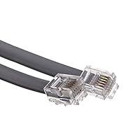 Algopix Similar Product 18 - 25 feet Telephone Cord for Voice