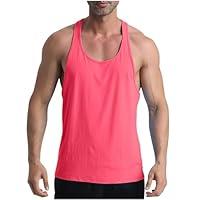 Algopix Similar Product 16 - Mens Tank Tops Cotton Workout Shirts