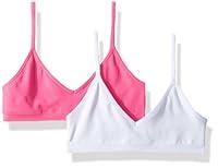 Algopix Similar Product 2 - Hanes Girls Cami Strap Wirefree Bra