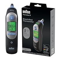 Algopix Similar Product 20 - Braun ThermoScan 7 Digital Ear
