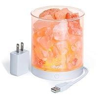 Algopix Similar Product 4 - LEVOIT Cora Himalayan Pink Rock Large