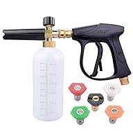 Algopix Similar Product 4 - JWGJW Adjustable Foam Cannon Pressure