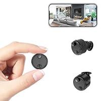 Algopix Similar Product 18 - VIDCASTIVE Mini Spy Hidden Camera 4K