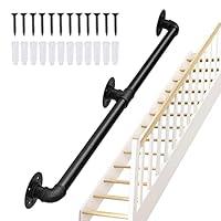 Algopix Similar Product 19 - Seeutek Staircase Handrails 4FT