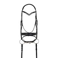 Algopix Similar Product 9 - Ovation Viviana Traditional Flash Bridle
