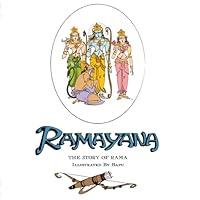 Algopix Similar Product 20 - Ramayana The Story Of Rama Illustrated