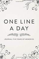 Algopix Similar Product 17 - One Line A Day Journal Five Years of