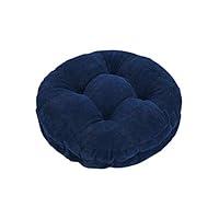 Algopix Similar Product 7 - Lominc 14 Round Bar Stool Cushion with