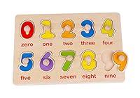 Algopix Similar Product 14 - Toysters 10Piece Wooden Chunky Numbers