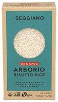 Algopix Similar Product 5 - SEGGIANO Organic Arborio Risotto Rice