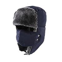 Algopix Similar Product 18 - Trapper Hat Winter Hats for MenWarm