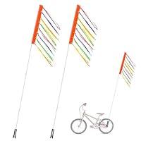 Algopix Similar Product 5 - 2 Pcs 6 ft Bike Flag with Pole for