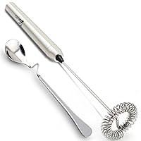 Algopix Similar Product 8 - 1Easylife Stainless Steel Milk Frother