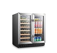 Algopix Similar Product 13 - Lanbo Wine Cooler Refrigerator 30 Inch