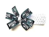 Algopix Similar Product 17 - Girls Eagles Headband Eagles Football