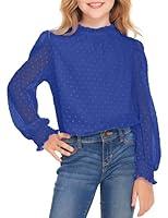 Algopix Similar Product 11 - Arshiner Girls Fashion Long Sleeve