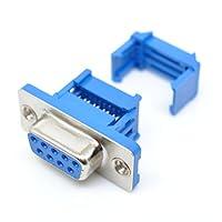 Algopix Similar Product 6 - Willwin 10pack DB9 Female 254mm IDC