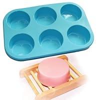 Algopix Similar Product 11 - XHaibei Round Circles Soap Silicone