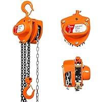 Algopix Similar Product 12 - YATOINTO Chain Hoist 1 Ton2200Lbs