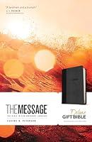 Algopix Similar Product 9 - The Message Deluxe Gift Bible