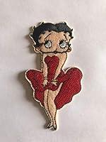 Algopix Similar Product 3 - Betty Boop Iron on Patch