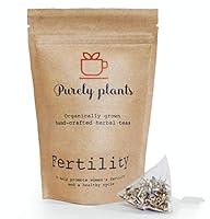 Algopix Similar Product 6 - Purely Plants Fertility Herbal Tea for