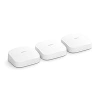 Algopix Similar Product 3 - Amazon eero Pro 6 mesh WiFi 6 system 