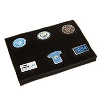 Algopix Similar Product 8 - Manchester City F.c. 6 Piece Badge Set