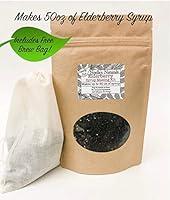 Algopix Similar Product 7 - Elderberry Syrup Kit Family Size