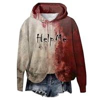 Algopix Similar Product 1 - Halloween Sweatshirts for Women Holiday