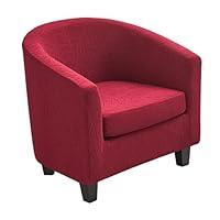 Algopix Similar Product 1 - NILUOH Club Chair Slipcover 2 Piece