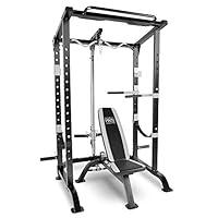 Algopix Similar Product 6 - Marcy Pro Full Cage and Weight Bench