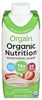 Algopix Similar Product 14 - Orgain Nutri Shake Strawberries And