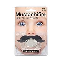 Algopix Similar Product 14 - Hipsterkid Mustachifier Pacifier 06