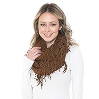 Algopix Similar Product 15 - BASICO Women Winter Infinity Scarves