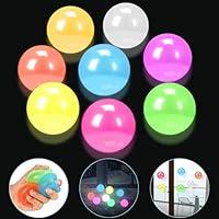 Algopix Similar Product 5 - 8 Pieces Glowing Sticky Balls Very