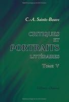 Algopix Similar Product 15 - Critiques et portraits littraires