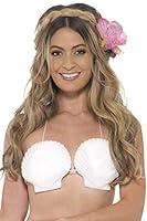 Algopix Similar Product 7 - Smiffys Womens Hawaiian Seashell Bra
