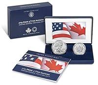 Algopix Similar Product 9 - 2019 Pride of Two Nations 2Coin