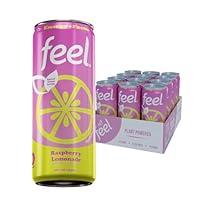 Algopix Similar Product 11 - FEEL Zero Sugar Natural Energy Drinks