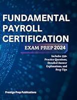 Algopix Similar Product 7 - FUNDAMENTAL PAYROLL CERTIFICATION EXAM